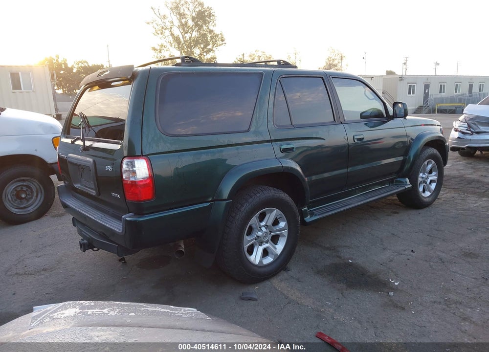 2001 TOYOTA 4RUNNER SR5 V6 VIN: JT3GN86R010205070