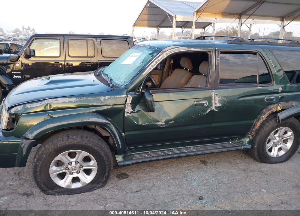 2001 TOYOTA 4RUNNER SR5 V6 VIN: JT3GN86R010205070