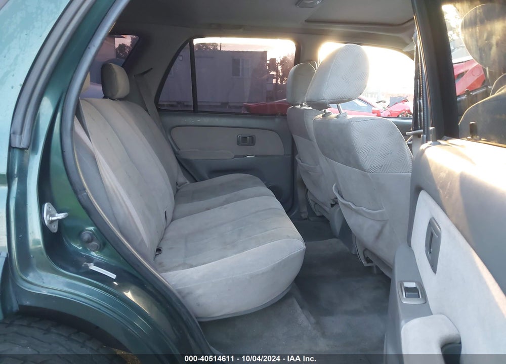 2001 TOYOTA 4RUNNER SR5 V6 VIN: JT3GN86R010205070