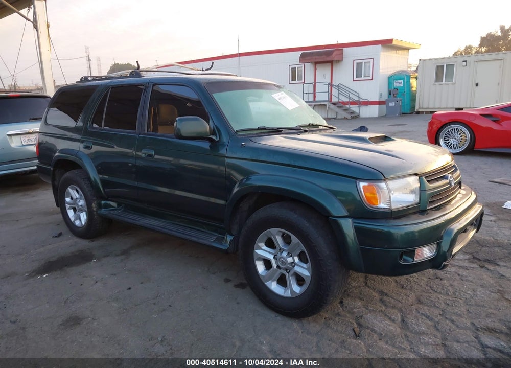 2001 TOYOTA 4RUNNER SR5 V6 VIN: JT3GN86R010205070