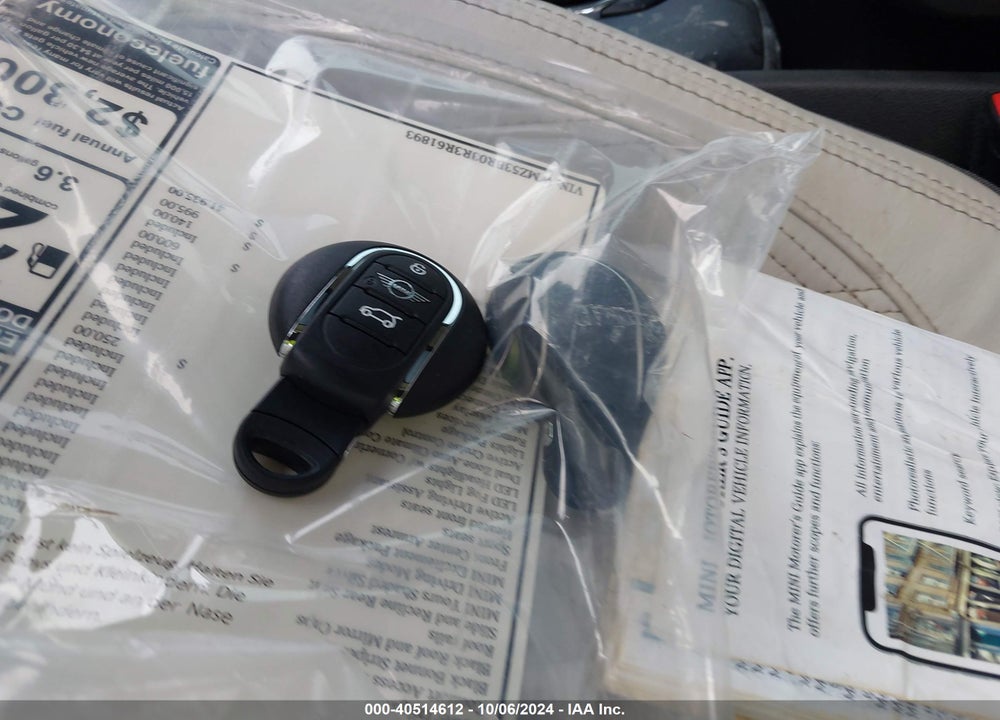2024 MINI COUNTRYMAN COOPER S VIN: WMZ53BR03R3R61893