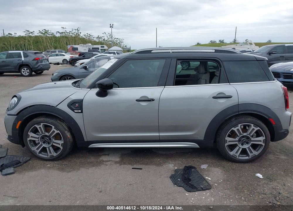 2024 MINI COUNTRYMAN COOPER S VIN: WMZ53BR03R3R61893
