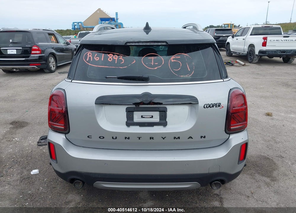 2024 MINI COUNTRYMAN COOPER S VIN: WMZ53BR03R3R61893