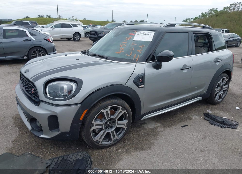 2024 MINI COUNTRYMAN COOPER S VIN: WMZ53BR03R3R61893