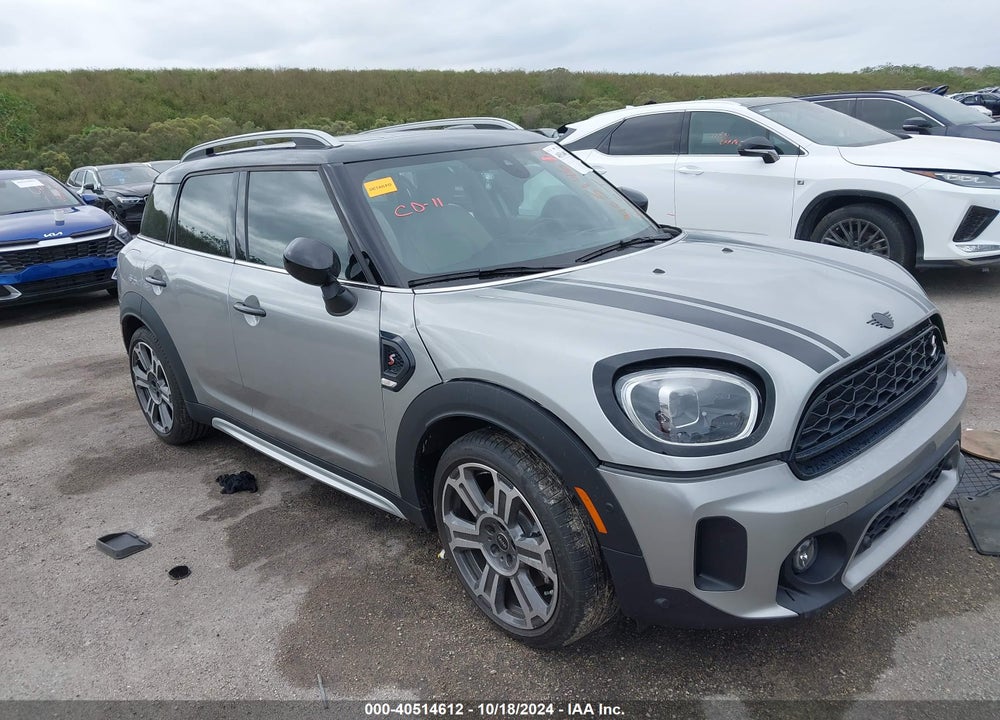 2024 MINI COUNTRYMAN COOPER S VIN: WMZ53BR03R3R61893