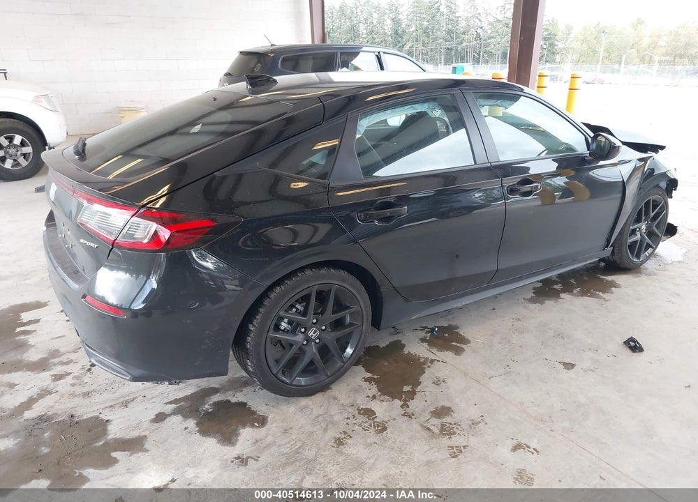 2024 HONDA CIVIC SPORT VIN: 19XFL2H84RE028461