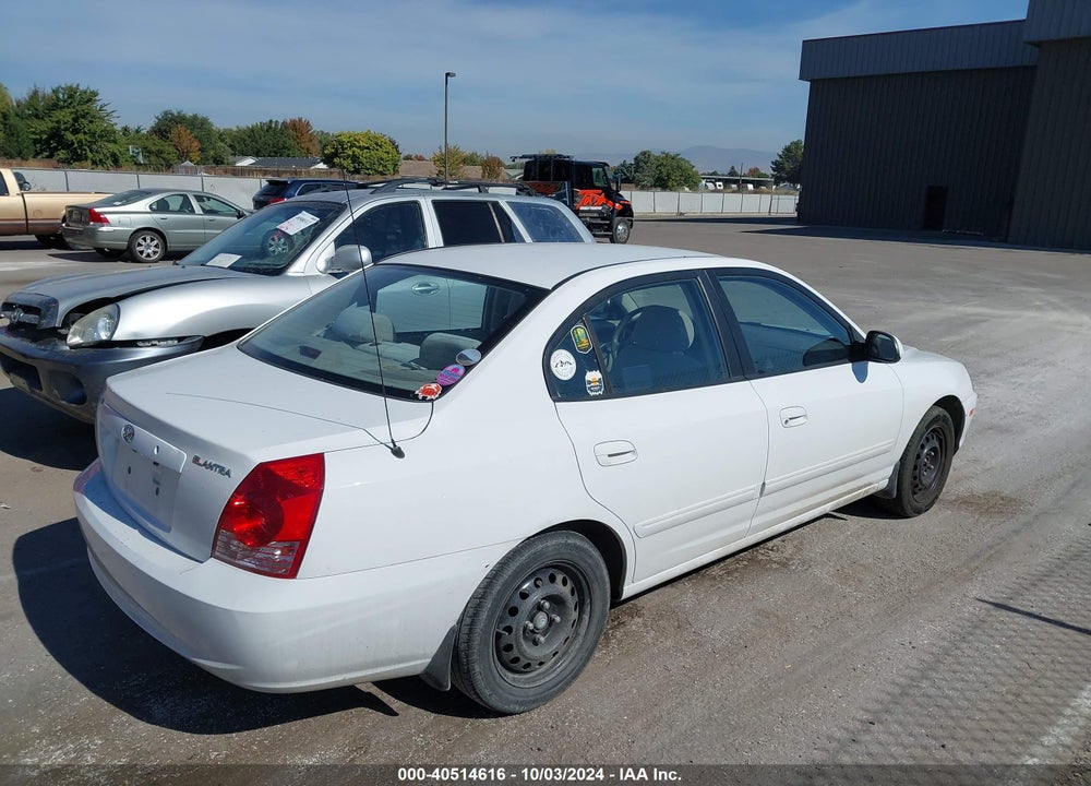 2004 HYUNDAI ELANTRA GLS/GT VIN: KMHDN46D24U762082