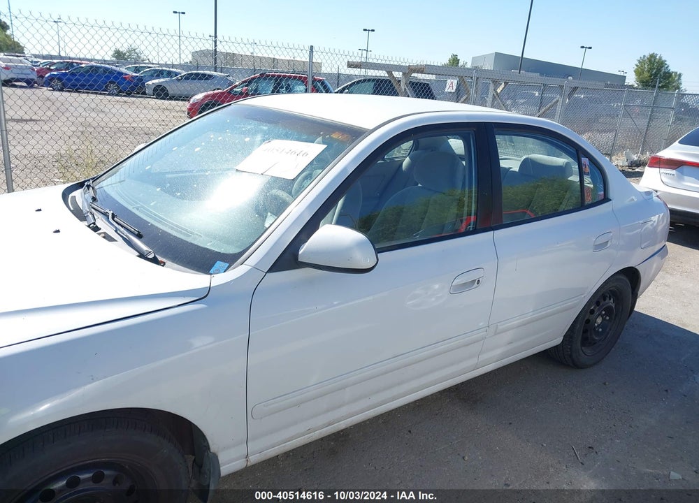 2004 HYUNDAI ELANTRA GLS/GT VIN: KMHDN46D24U762082