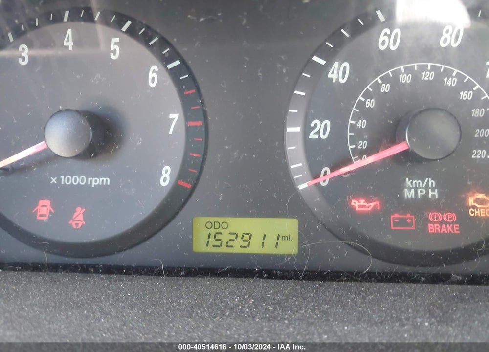 2004 HYUNDAI ELANTRA GLS/GT VIN: KMHDN46D24U762082