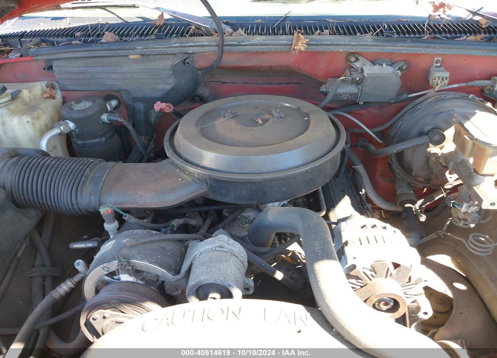 1994 CHEVROLET GMT-400 C1500 VIN: 1GCDC14K0RZ152038