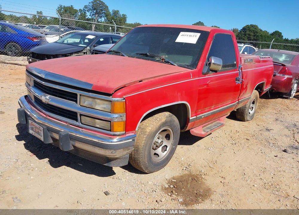 1994 CHEVROLET GMT-400 C1500 VIN: 1GCDC14K0RZ152038