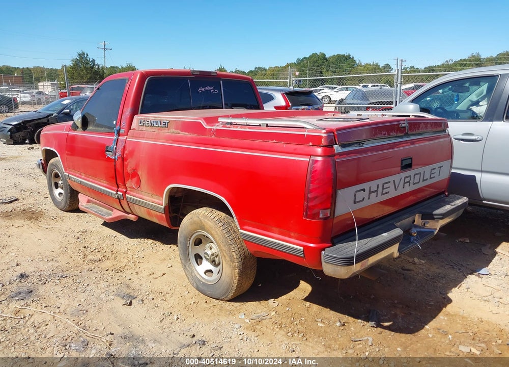 1994 CHEVROLET GMT-400 C1500 VIN: 1GCDC14K0RZ152038