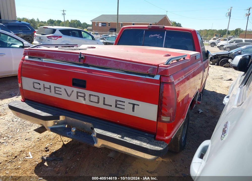 1994 CHEVROLET GMT-400 C1500 VIN: 1GCDC14K0RZ152038