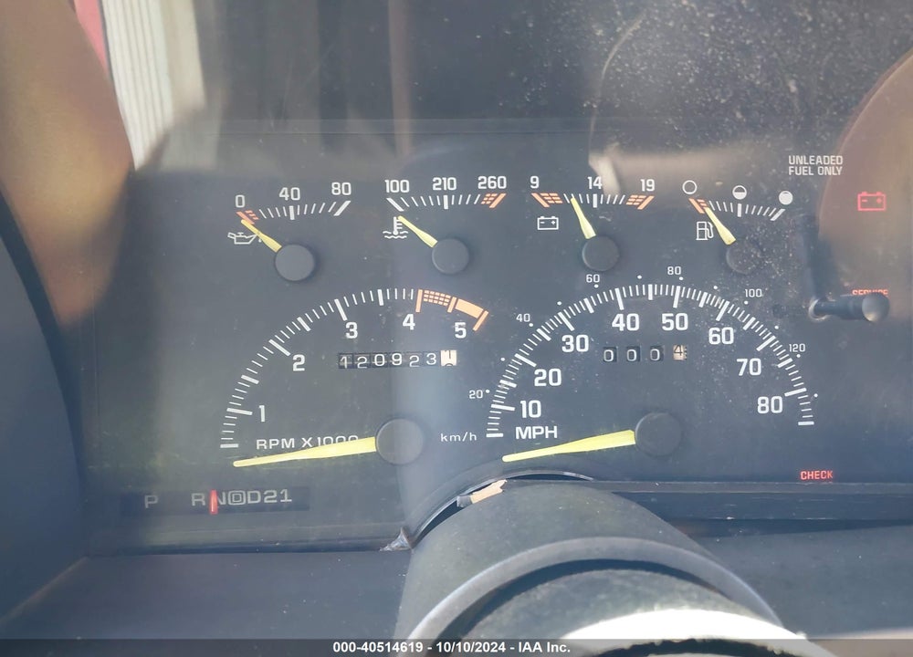 1994 CHEVROLET GMT-400 C1500 VIN: 1GCDC14K0RZ152038