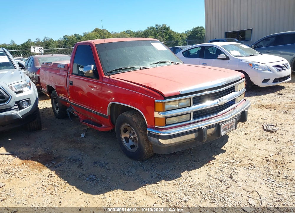 1994 CHEVROLET GMT-400 C1500 VIN: 1GCDC14K0RZ152038
