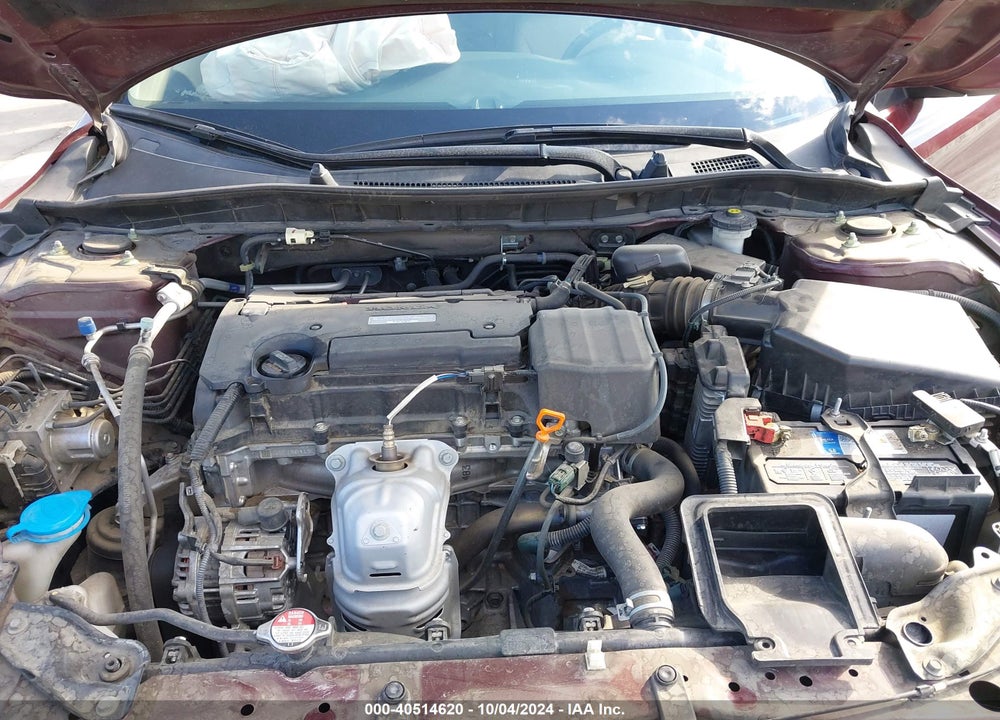 2016 HONDA ACCORD LX VIN: 1HGCR2F38GA104077