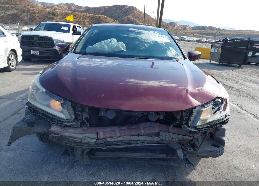 2016 HONDA ACCORD LX VIN: 1HGCR2F38GA104077