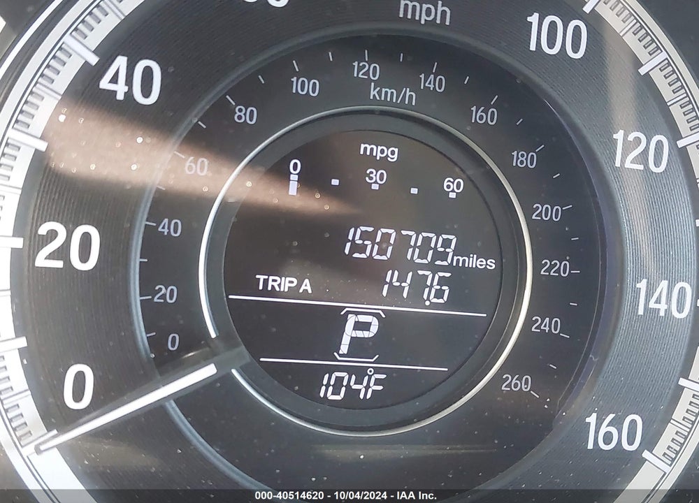 2016 HONDA ACCORD LX VIN: 1HGCR2F38GA104077