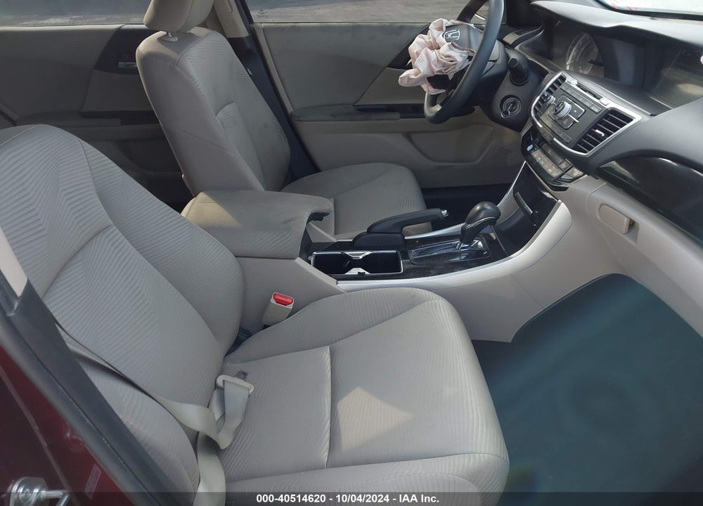 2016 HONDA ACCORD LX VIN: 1HGCR2F38GA104077