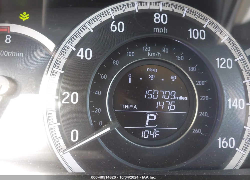 2016 HONDA ACCORD LX VIN: 1HGCR2F38GA104077