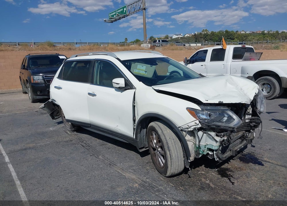 2019 NISSAN ROGUE S VIN: 5N1AT2MT3KC716741