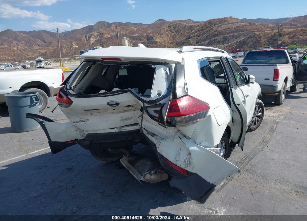 2019 NISSAN ROGUE S VIN: 5N1AT2MT3KC716741