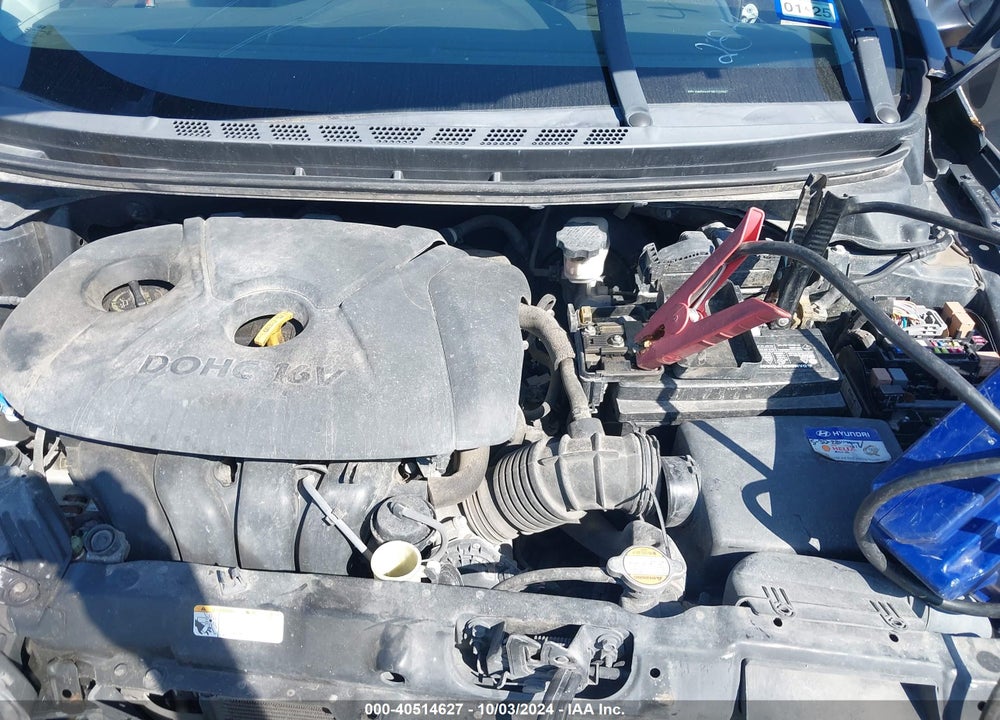 2011 HYUNDAI ELANTRA LIMITED (ULSAN PLANT) VIN: KMHDH4AE3BU102847