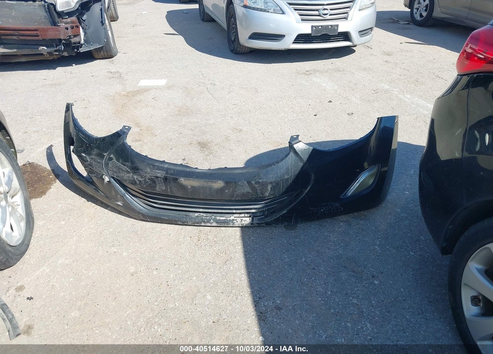 2011 HYUNDAI ELANTRA LIMITED (ULSAN PLANT) VIN: KMHDH4AE3BU102847