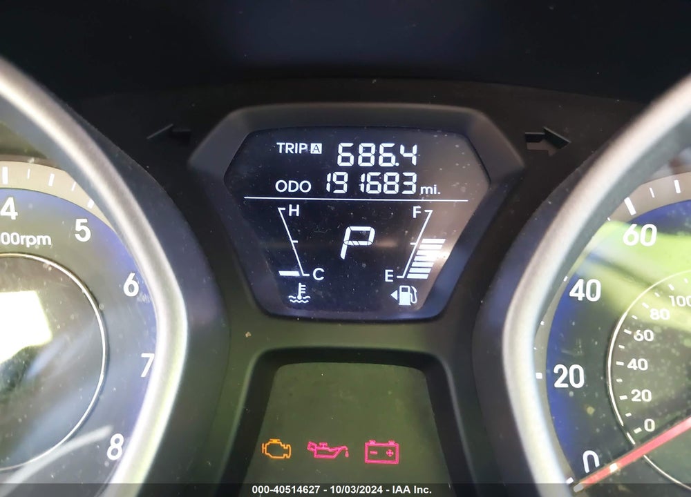2011 HYUNDAI ELANTRA LIMITED (ULSAN PLANT) VIN: KMHDH4AE3BU102847