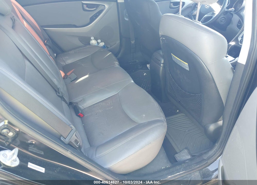 2011 HYUNDAI ELANTRA LIMITED (ULSAN PLANT) VIN: KMHDH4AE3BU102847