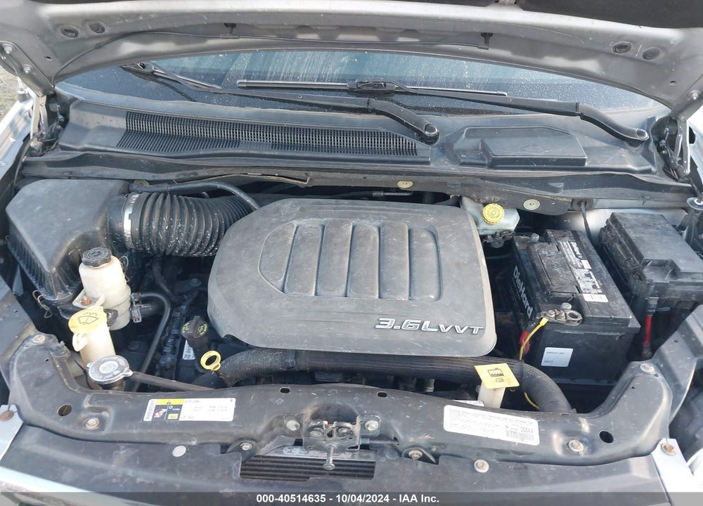 2014 CHRYSLER TOWN & COUNTRY TOURING-L VIN: 2C4RC1CG4ER364786