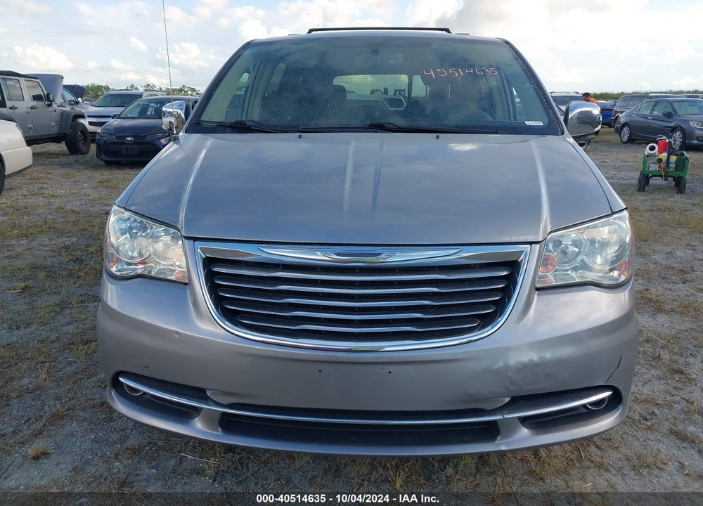 2014 CHRYSLER TOWN & COUNTRY TOURING-L VIN: 2C4RC1CG4ER364786