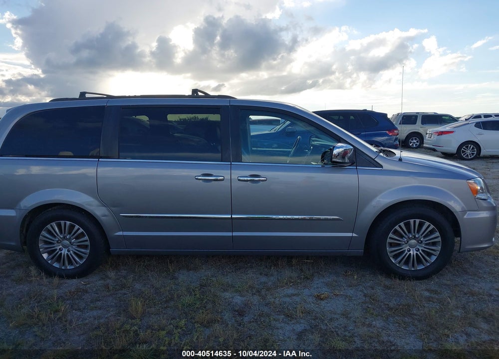 2014 CHRYSLER TOWN & COUNTRY TOURING-L VIN: 2C4RC1CG4ER364786