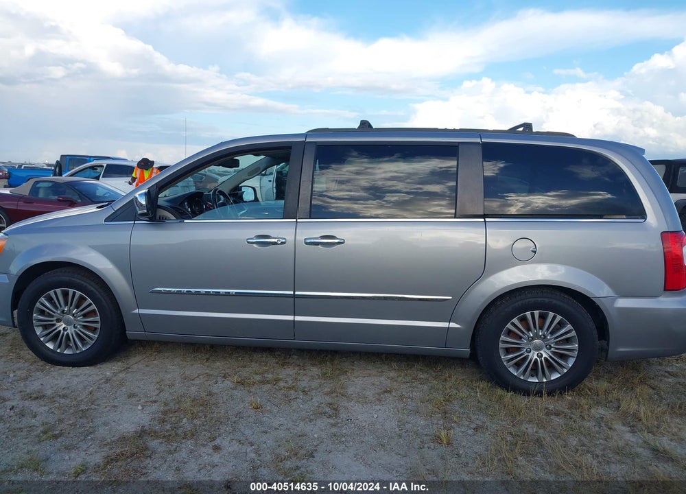2014 CHRYSLER TOWN & COUNTRY TOURING-L VIN: 2C4RC1CG4ER364786