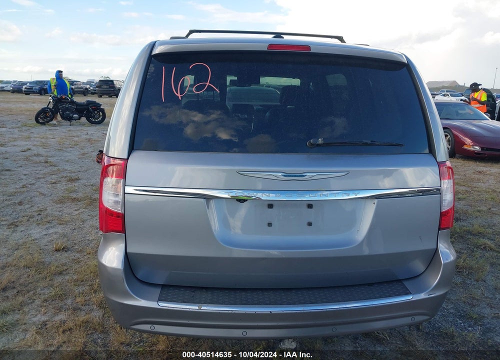 2014 CHRYSLER TOWN & COUNTRY TOURING-L VIN: 2C4RC1CG4ER364786