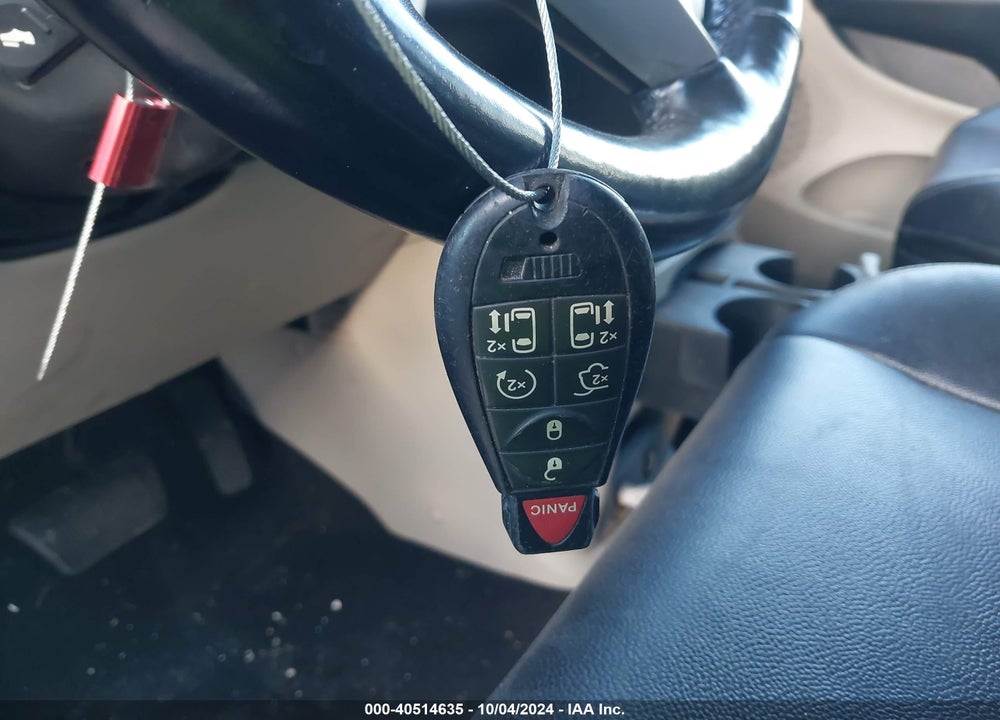2014 CHRYSLER TOWN & COUNTRY TOURING-L VIN: 2C4RC1CG4ER364786