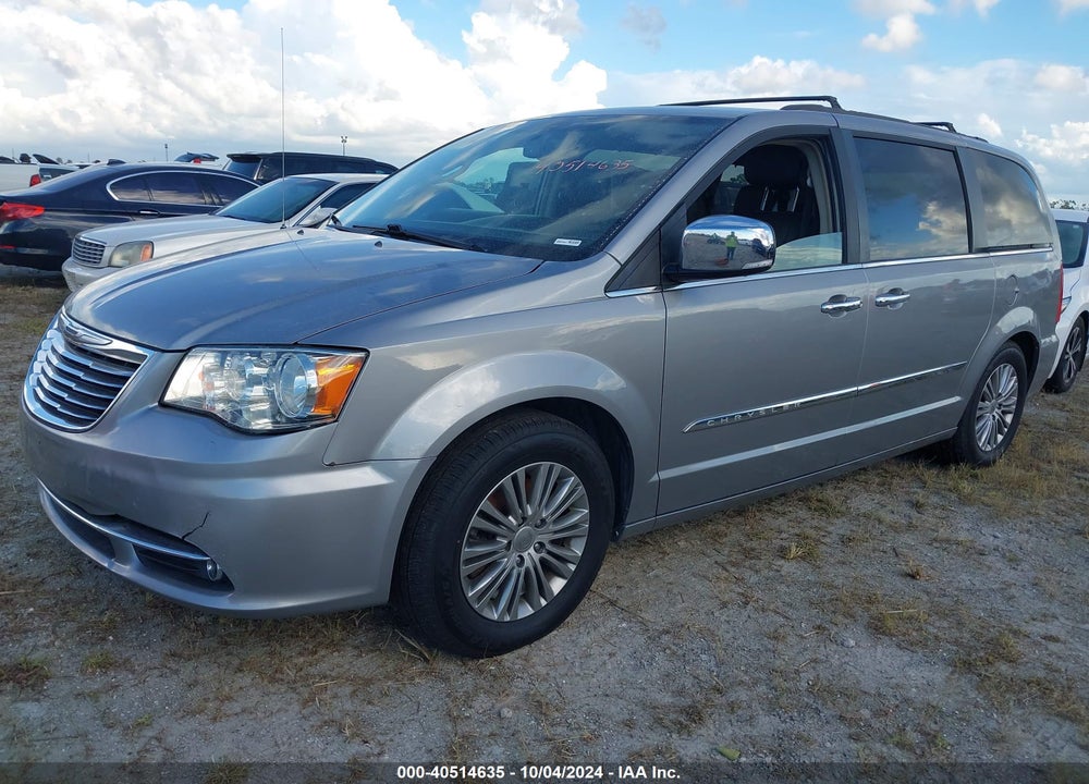 2014 CHRYSLER TOWN & COUNTRY TOURING-L VIN: 2C4RC1CG4ER364786
