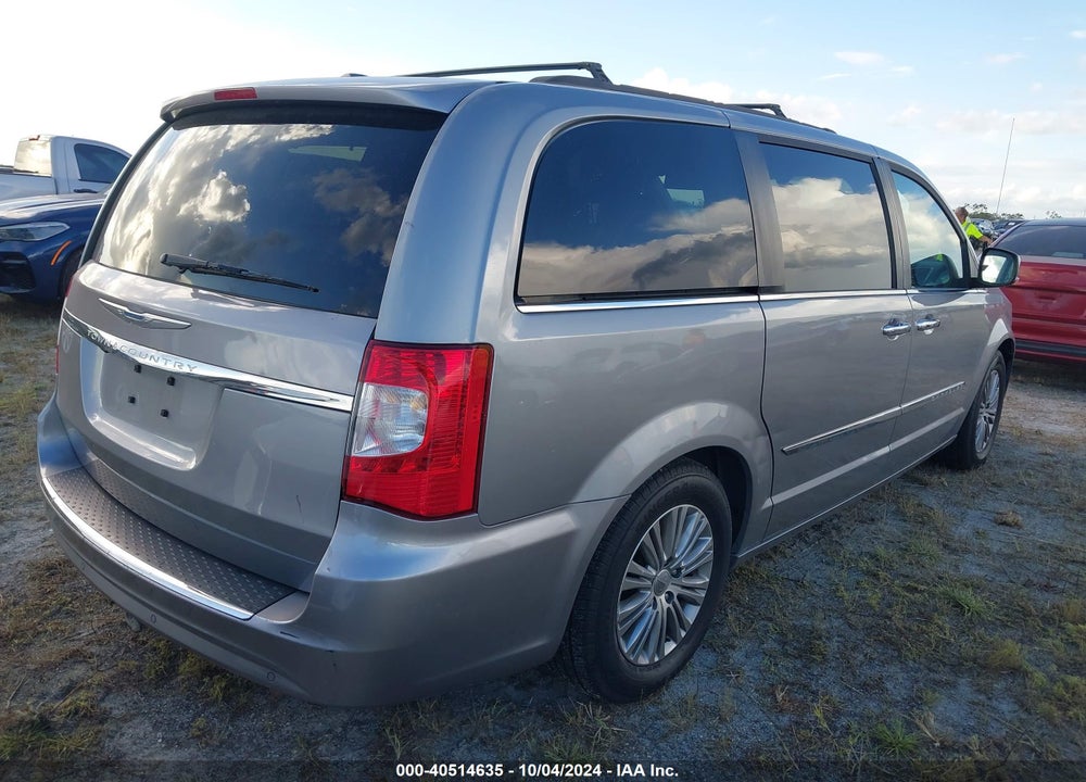 2014 CHRYSLER TOWN & COUNTRY TOURING-L VIN: 2C4RC1CG4ER364786