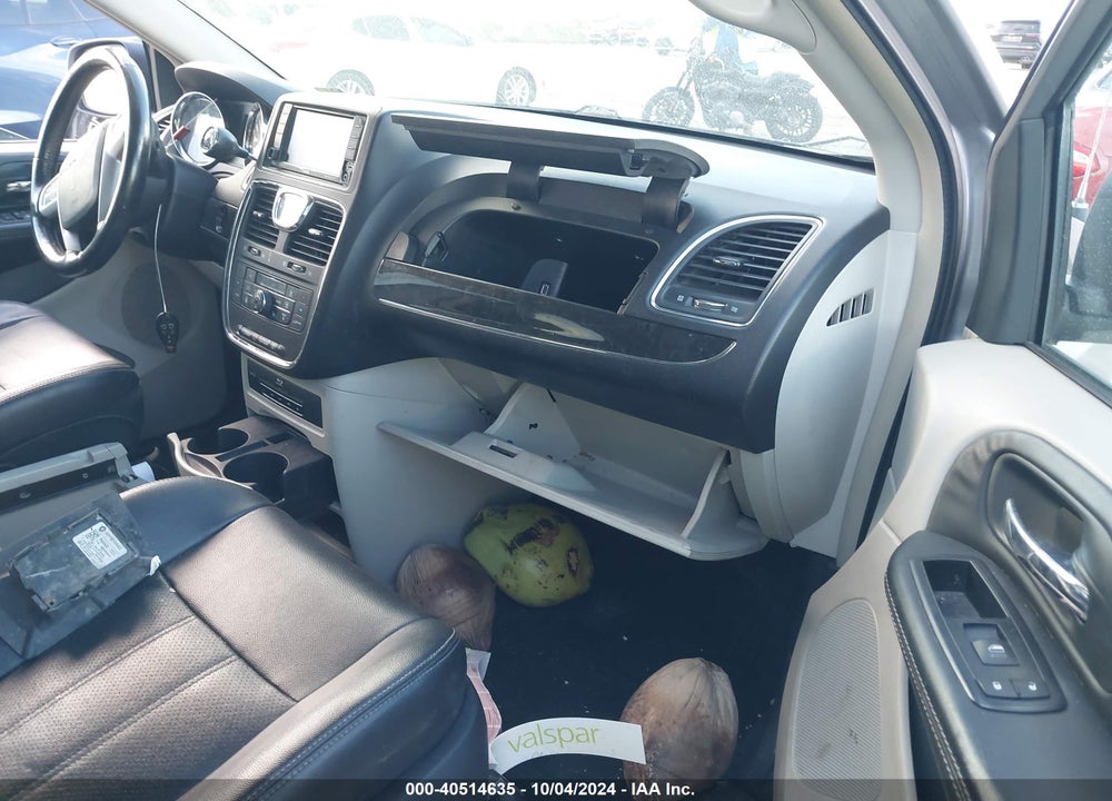 2014 CHRYSLER TOWN & COUNTRY TOURING-L VIN: 2C4RC1CG4ER364786