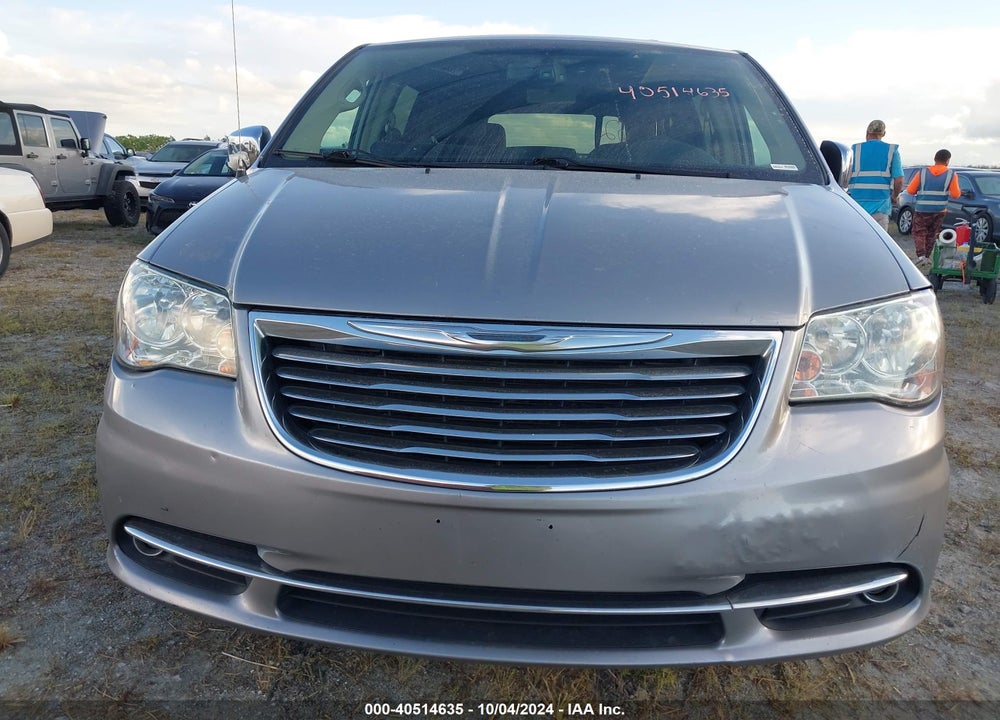 2014 CHRYSLER TOWN & COUNTRY TOURING-L VIN: 2C4RC1CG4ER364786