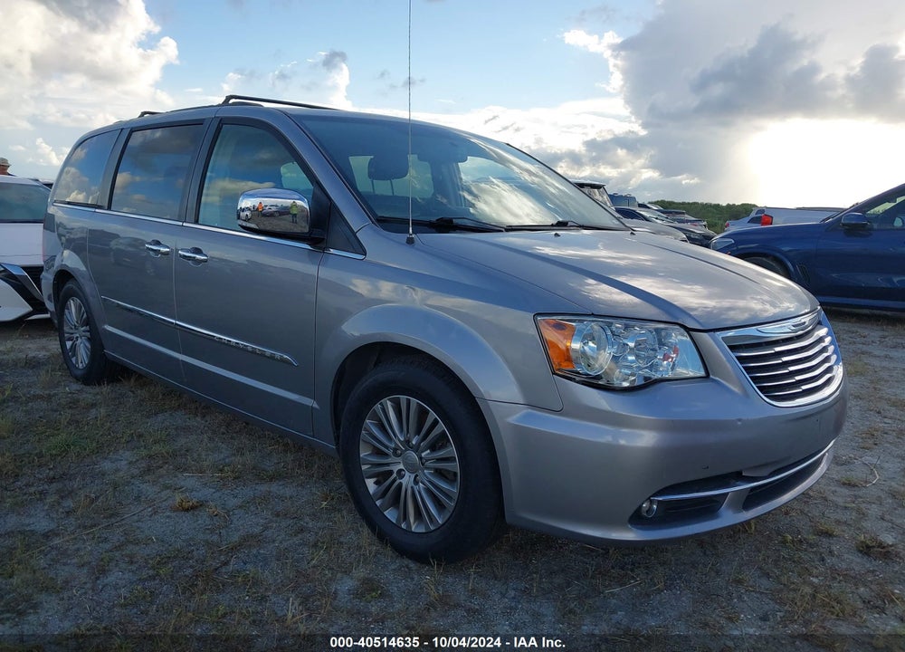 2014 CHRYSLER TOWN & COUNTRY TOURING-L VIN: 2C4RC1CG4ER364786