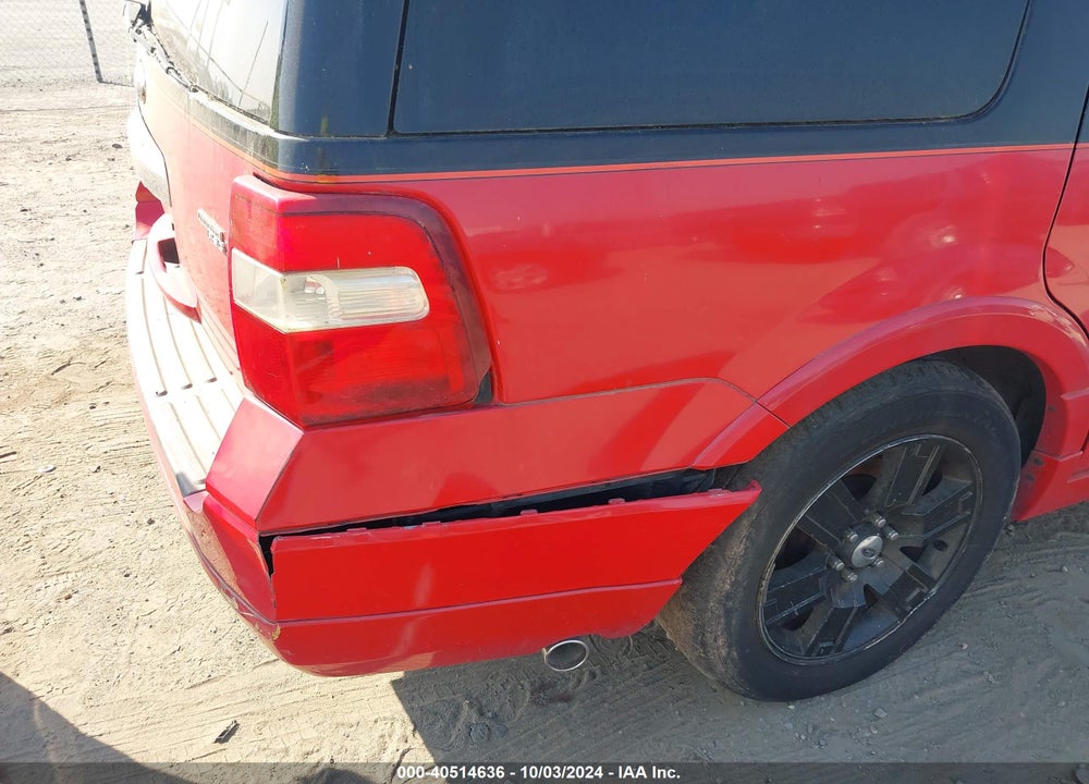 2008 FORD EXPEDITION LIMITED VIN: 1FMFU19568LA41838