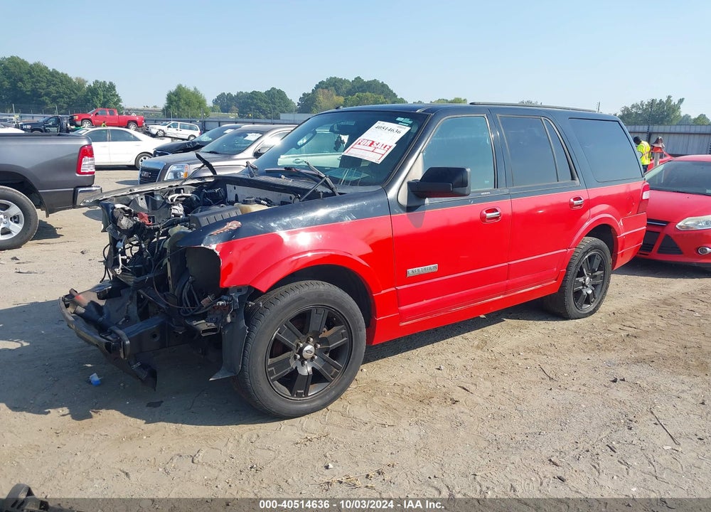 2008 FORD EXPEDITION LIMITED VIN: 1FMFU19568LA41838