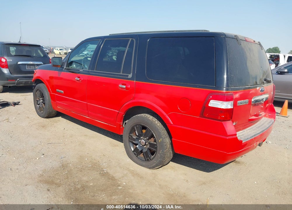 2008 FORD EXPEDITION LIMITED VIN: 1FMFU19568LA41838