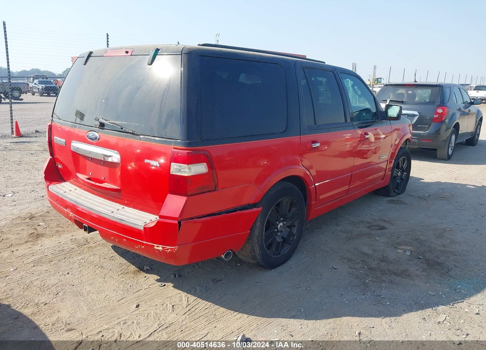 2008 FORD EXPEDITION LIMITED VIN: 1FMFU19568LA41838