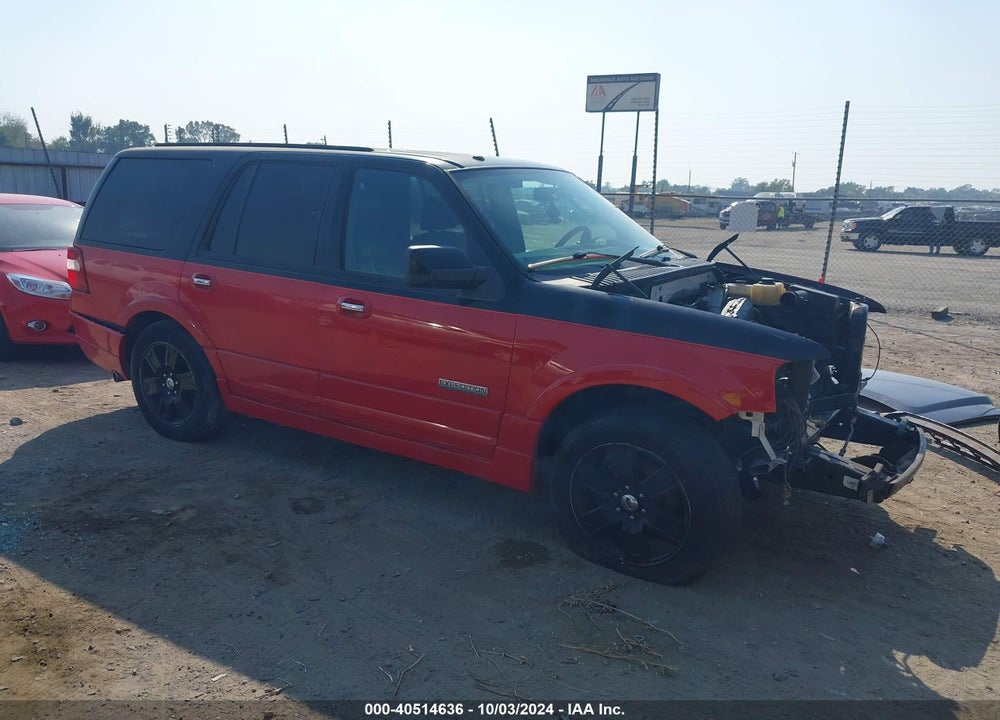 2008 FORD EXPEDITION LIMITED VIN: 1FMFU19568LA41838