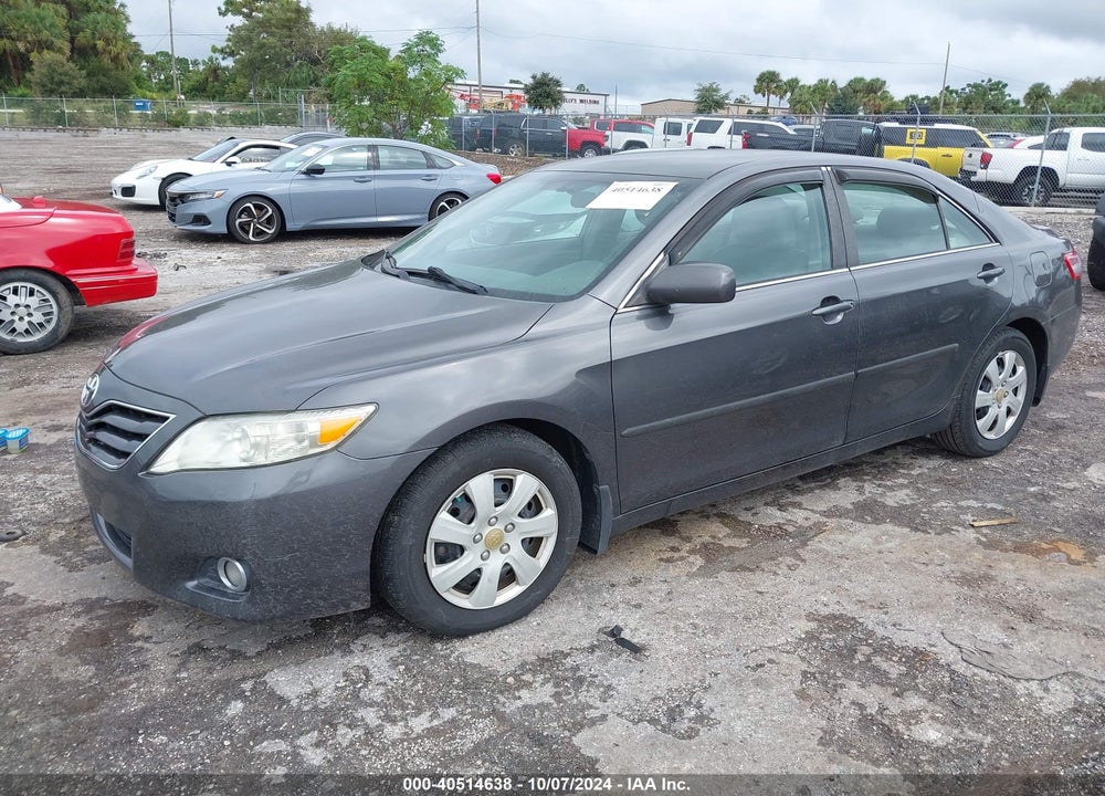 2010 TOYOTA CAMRY LE VIN: 4T4BF3EKXAR022845