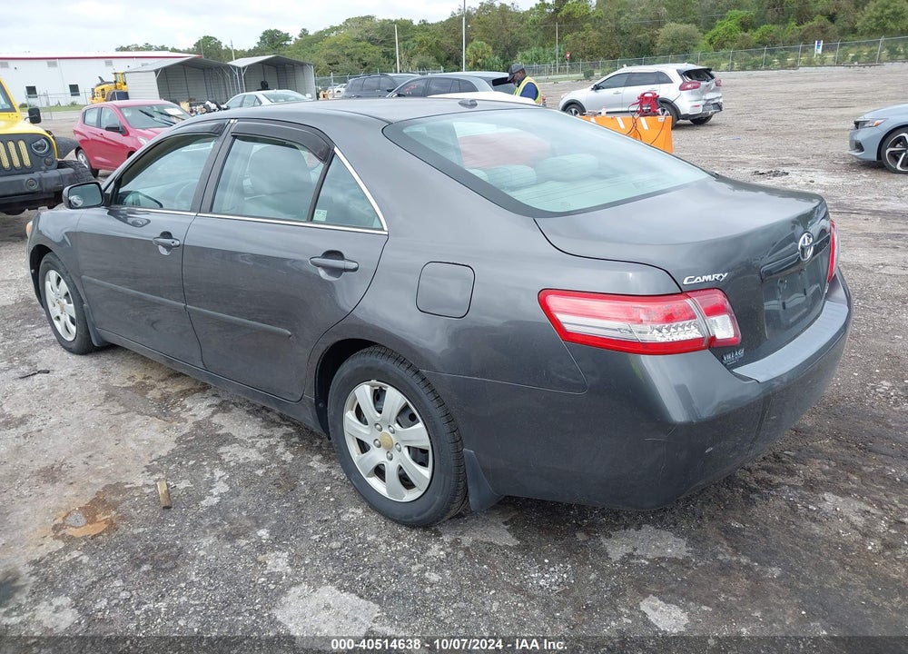 2010 TOYOTA CAMRY LE VIN: 4T4BF3EKXAR022845