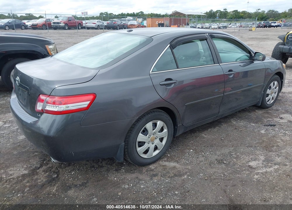 2010 TOYOTA CAMRY LE VIN: 4T4BF3EKXAR022845
