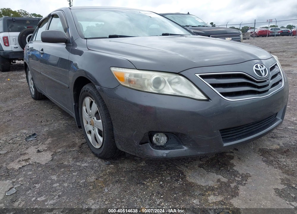 2010 TOYOTA CAMRY LE VIN: 4T4BF3EKXAR022845